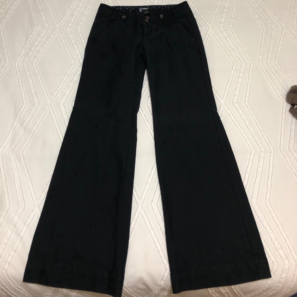 AE black dress pants